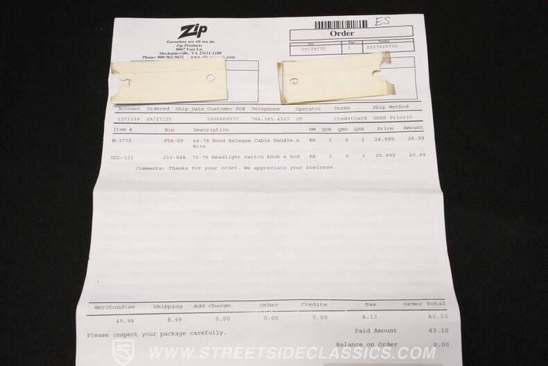 1972 Chevrolet Corvette