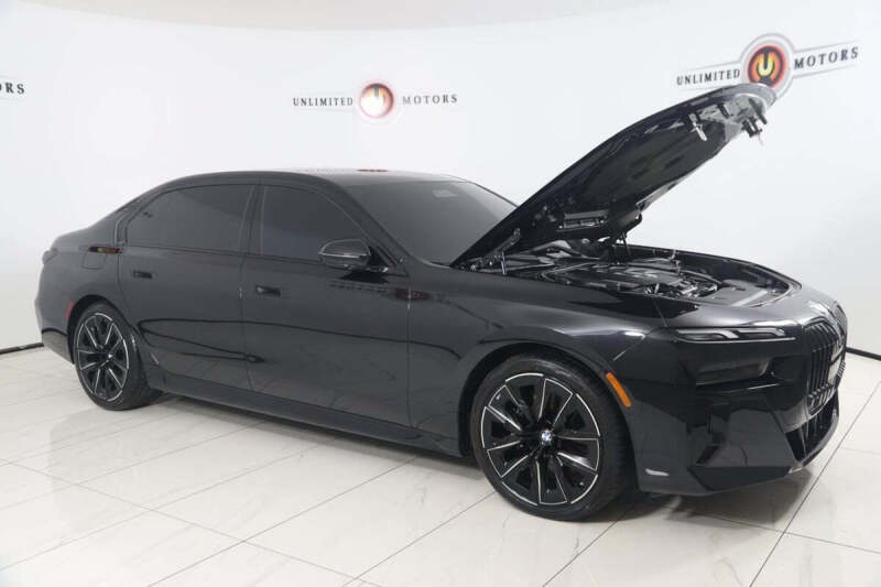 2023 BMW 7 Series 760i xDrive