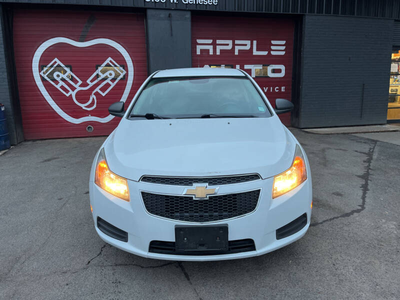 2014 Chevrolet Cruze for sale at Apple Auto Sales Inc in Camillus NY