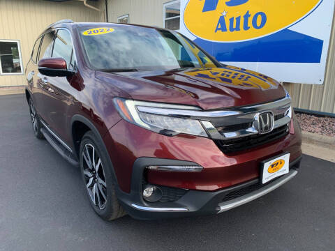 2022 Honda Pilot Elite