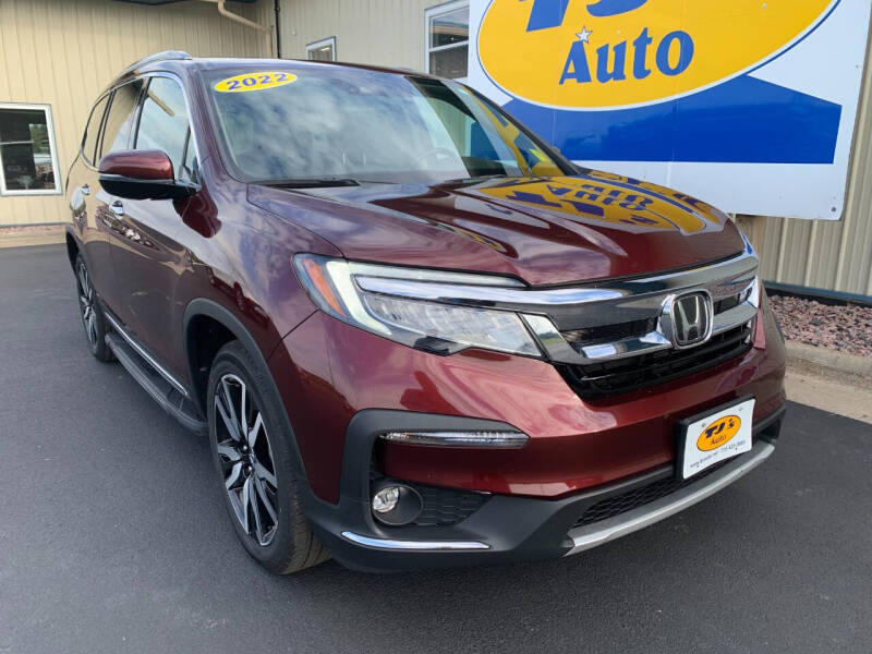 2022 Honda Pilot Elite