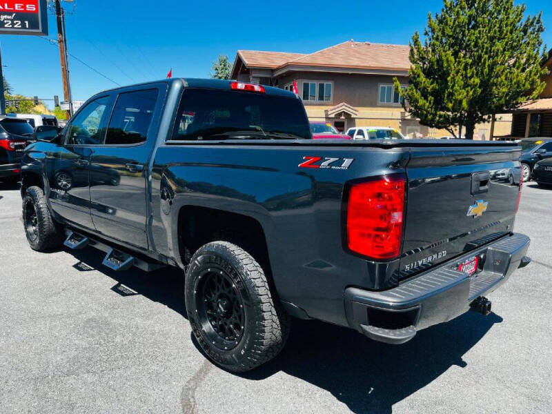 2018 Chevrolet Silverado 1500
