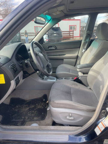 2006 Subaru Forester 2.5 X Premium Package