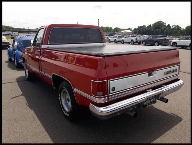 1985 Chevrolet C/K 10 Series C10 Silverado