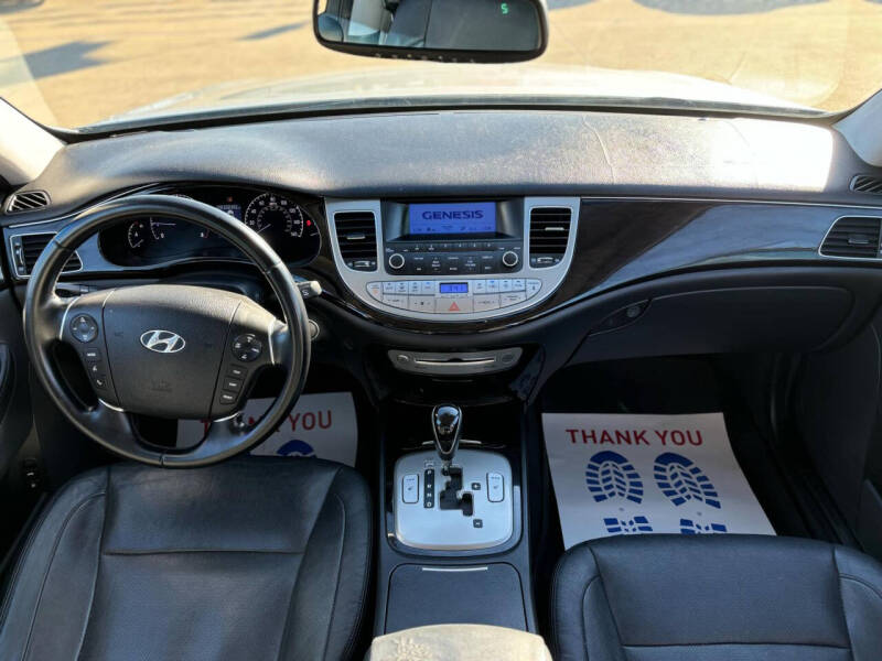 2012 Hyundai Genesis 3.8L V6