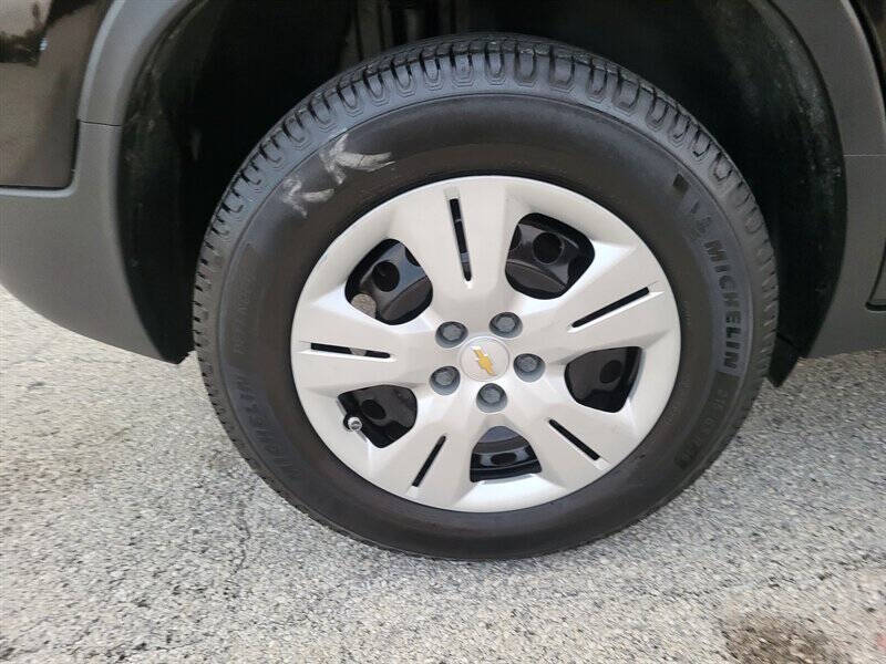 2018 Chevrolet Trax LS