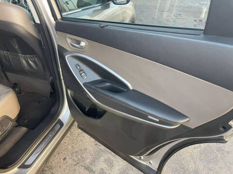 2014 Hyundai Santa Fe Limited