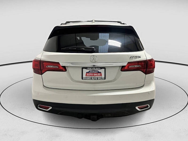 2015 Acura MDX w/Advance w/RES