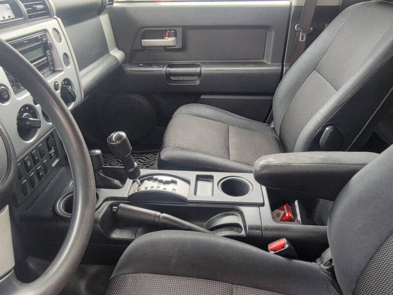 2008 Toyota FJ Cruiser