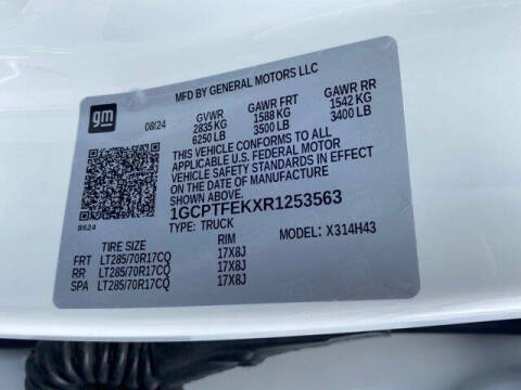 2024 Chevrolet Colorado ZR2