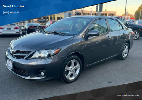 2011 Toyota Corolla for sale at Steel Chariot in San Jose CA