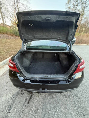 2018 Nissan Altima 2.5 SR