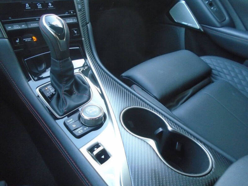 2023 Infiniti Q50 Red Sport 400