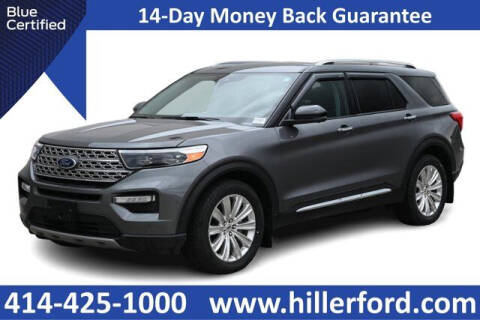 2021 Ford Explorer for sale at HILLER FORD INC in Franklin WI