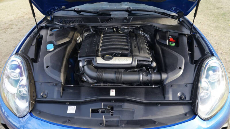2017 Porsche Cayenne