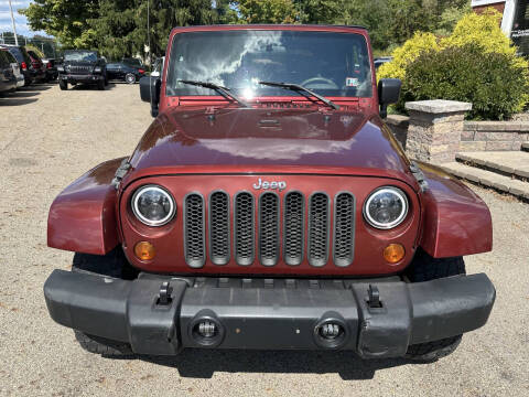 2007 Jeep Wrangler Sahara