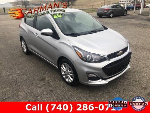 2020 Chevrolet Spark for sale at Carmans Used Cars & Trucks in Jackson OH