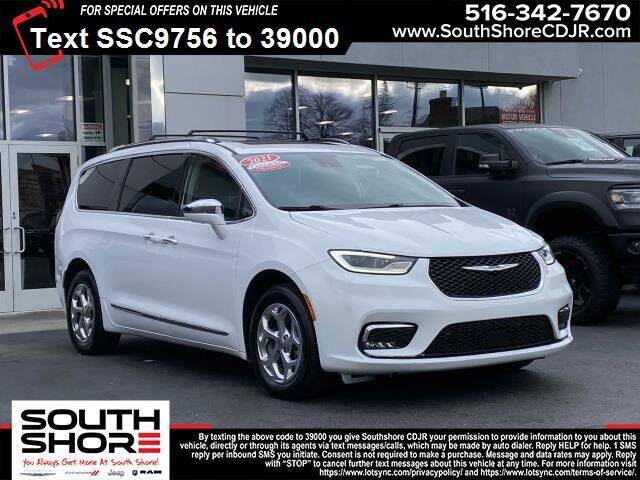 2021 Chrysler Pacifica for sale at South Shore Chrysler Dodge Jeep Ram in Inwood NY
