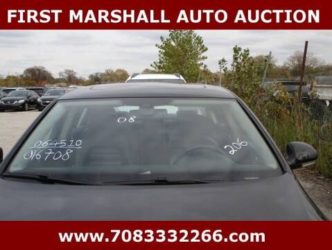 2008 Volkswagen Passat for sale at First Marshall Auto Auction in Harvey IL