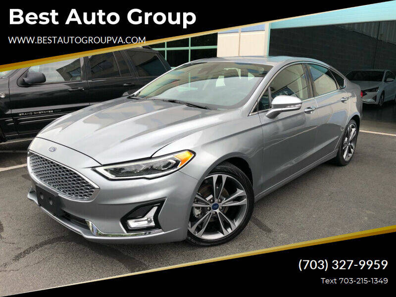 2020 Ford Fusion for sale at Best Auto Group in Chantilly VA