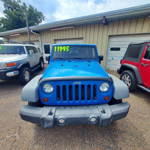 2011 Jeep Wrangler Unlimited for sale at Green Motor Co. in Pittsburg TX