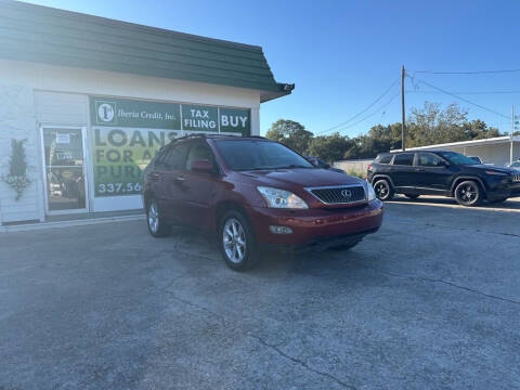 2009 Lexus RX 350 for sale at Sugarland Auto Sales in New Iberia LA