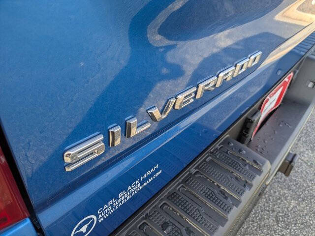 2022 Chevrolet Silverado 1500 ZR2