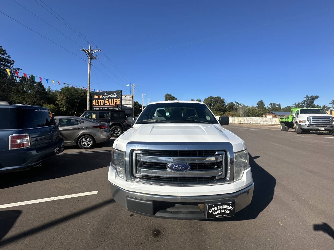 2014 Ford F-150 for sale at Auto Hunter in Webster, WI