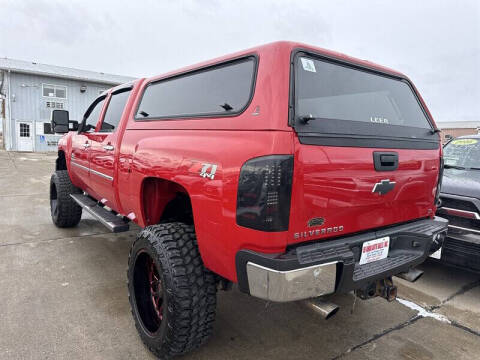 2013 Chevrolet Silverado 2500HD