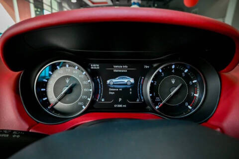 2022 Maserati Ghibli Modena Q4