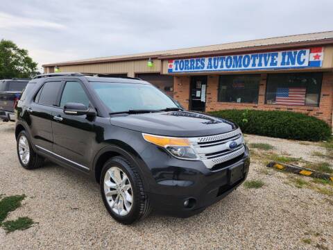 2014 Ford Explorer for sale at Torres Automotive Inc. in Pana IL