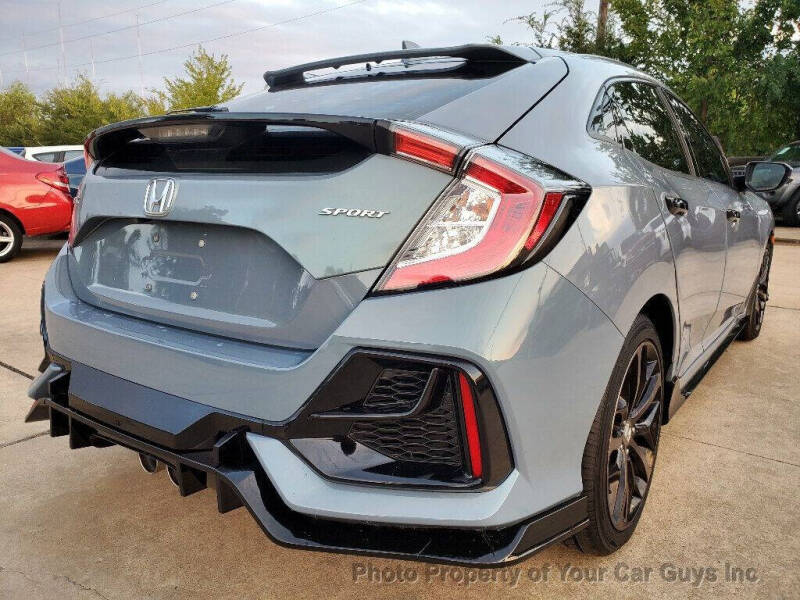 2020 Honda Civic Sport