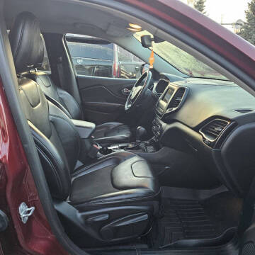 2021 Jeep Cherokee Altitude