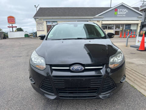 2012 Ford Focus for sale at Steven's Car Sales in Seekonk MA