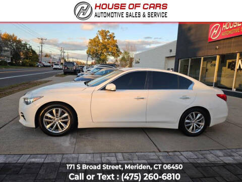 2015 Infiniti Q50 Premium