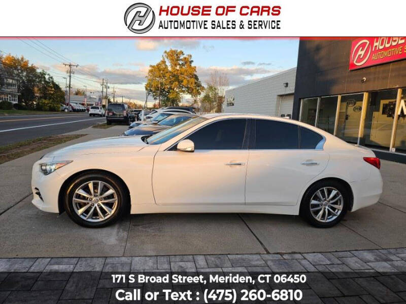 2015 Infiniti Q50 Premium