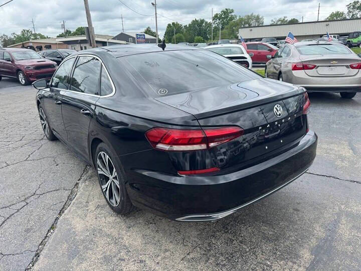 2021 Volkswagen Passat SE