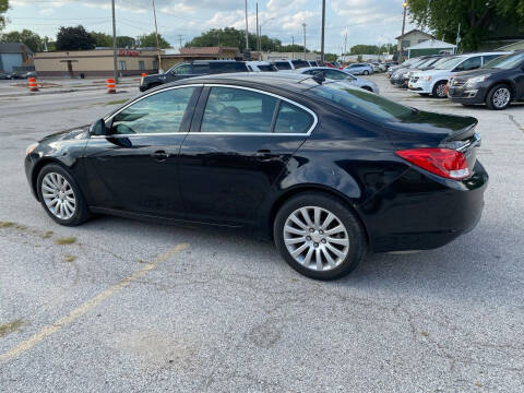 2012 Buick Regal for sale at Unique Motors in Rock Island IL