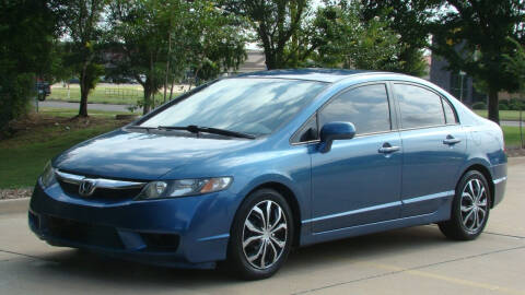 2011 Honda Civic for sale at Red Rock Auto LLC in Oklahoma City OK