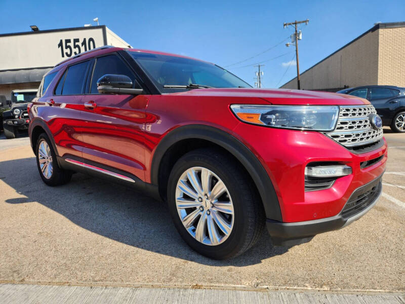 2021 Ford Explorer Limited