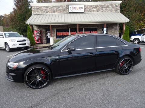 2014 Audi A4 for sale at Driven Pre-Owned in Lenoir NC