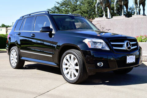 2011 Mercedes-Benz GLK for sale at European Motor Cars LTD in Fort Worth TX