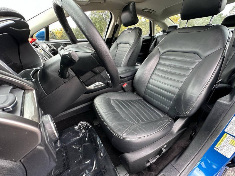 2017 Ford Fusion Energi SE Luxury