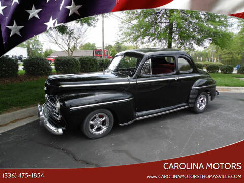 1948 Ford Deluxe for sale at Carolina Motors - Carolina Classics & More-Thomasville in Thomasville NC