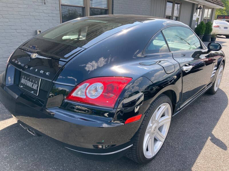 2006 Chrysler Crossfire Limited