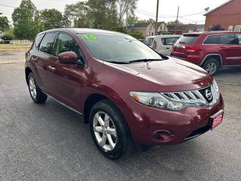 2010 Nissan Murano S