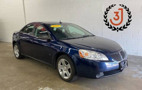 2008 Pontiac G6 for sale at 3 J Auto Sales Inc in Arlington Heights IL