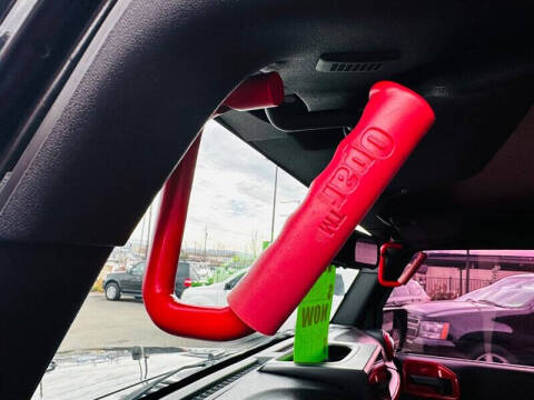 2016 Jeep Wrangler Unlimited