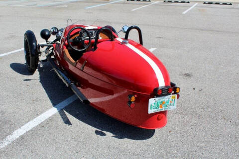 2013 Morgan 3 - Wheeler
