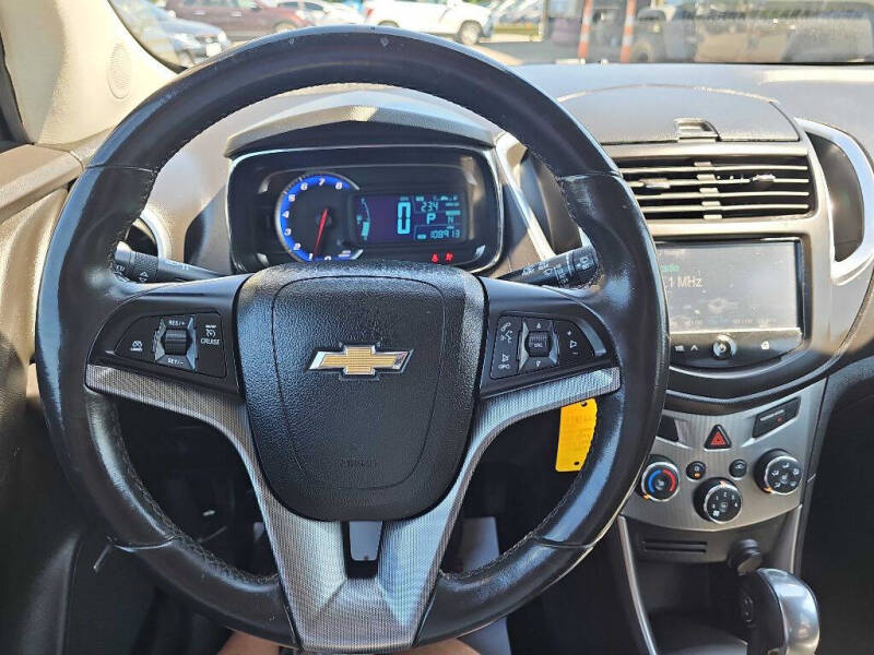 2016 Chevrolet Trax LTZ